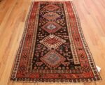 shabby chic antique persian kurdish rug 49150 whole Nazmiyal