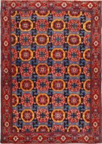 Fine Antique Persian Senneh Rug 49106 by Nazmiyal