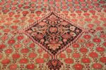 Tribal Antique Persian Serab Rug 49160 Central Medallion Nazmiyal