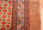 Tribal Antique Persian Serab Rug 49160 Design Border Nazmiyal