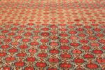 Tribal Antique Persian Serab Rug 49160 Rows of Pomegranates Nazmiyal