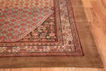 Tribal Antique Persian Serab Rug 49160 Side Corner Nazmiyal