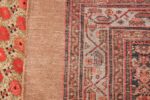 Tribal Antique Persian Serab Rug 49160 Woven Knots Nazmiyal