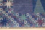 Vintage Marta Maas Fjetterstrom Scandinavian Rug 46847 Corner Nazmiyal