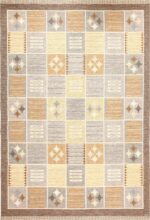 Vintage Scandinavian Rakel Callander Swedish Kilim Rug 49129 Nazmiyal