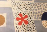 Vintage Scandinavian Rug by Artist Josef Frank 49125 Detail Nazmiyal