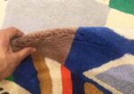 Vintage Scandinavian Rug by Artist Josef Frank 49125 Pile Nazmiyal