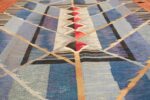 vintage scandinavian swedish kilim rug by ann marie hoke sodra kalma lans hemslojd 49131 field Nazmiyal