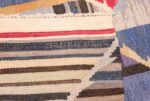 vintage scandinavian swedish kilim rug by ann marie hoke sodra kalma lans hemslojd 49131 knots Nazmiyal