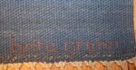vintage swedish kilim rug by brita grahn 49119 signature Nazmiyal