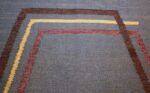 vintage swedish kilim rug by brita grahn 49119 top Nazmiyal