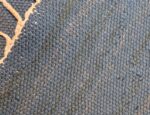 vintage swedish kilim rug by brita grahn 49119 weave Nazmiyal