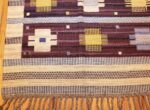 vintage swedish kilim rug by marianne richter for marta maas 49117 corner Nazmiyal