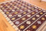 vintage swedish kilim rug by marianne richter for marta maas 49117 whole Nazmiyal