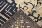 Weave light Blue antique Chinese Peking rug 49120 by Nazmiyal