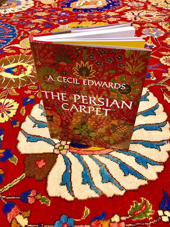 Persian Carpet Book by A. Cecil Edwards Persian Carpet Book by A. Cecil Edwards by Nazmiyal Antique Rugs