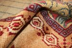 antique austrian art nouveau rug 49195 pile Nazmiyal
