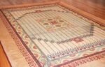 antique austrian art nouveau rug 49195 whole Nazmiyal