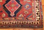 antique caucasian kazak rug 49204 corner Nazmiyal