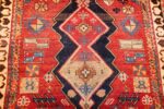 antique caucasian kazak rug 49204 medallion Nazmiyal