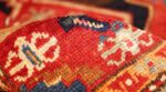 antique caucasian kazak rug 49204 pile Nazmiyal