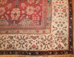 antique indian agra rug 49185 corner edited Nazmiyal