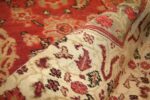 antique indian agra rug 49185 pile edited Nazmiyal