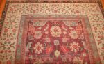 antique indian agra rug 49185 top edited Nazmiyal