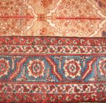 antique persian bakshaish rug 49200 border edited Nazmiyal
