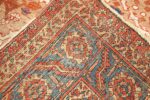 antique persian bakshaish rug 49200 weave edited Nazmiyal
