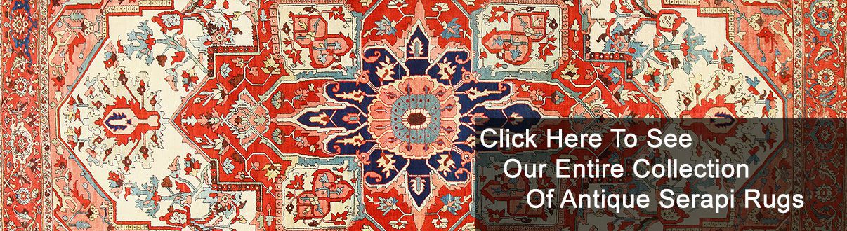 Antique Persian Serapi Rugs Antique Persian Serapi Calssic Traditional Rugs by Nazmiyal