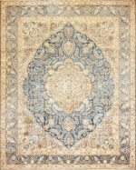 antique persian tabriz rug 50734 Nazmiyal