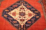 antique tribal medallion persian bakshaish rug 49199 medallion Nazmiyal