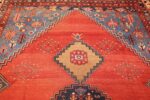 antique tribal medallion persian bakshaish rug 49199 top Nazmiyal