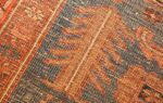 antique tribal persian serapi rug 49208 weave Nazmiyal