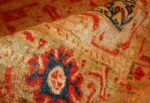 antique turkish oushak runner 49203 pile Nazmiyal