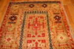 antique turkish oushak runner 49203 top Nazmiyal