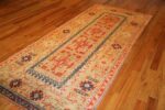 antique turkish oushak runner 49203 whole Nazmiyal