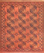 antique west turkestan yamout rug 50731 Nazmiyal
