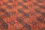 Antique West Turkestan Yamout Rug 50731 Central Middle Nazmiyal