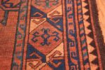 Antique West Turkestan Yamout Rug 50731 Closeup Nazmiyal