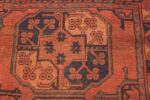 Antique West Turkestan Yamout Rug 50731 Knots Woven Nazmiyal