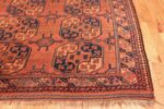 Antique West Turkestan Yamout Rug 50731 Side Corner Nazmiyal