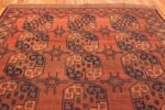 Antique West Turkestan Yamout Rug 50731 Top Design Nazmiyal