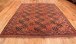 Antique West Turkestan Yamout Rug 50731 Whole Design Nazmiyal