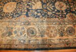 blue vase design large antique persian kerman rug 48225 border Nazmiyal