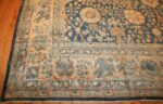 blue vase design large antique persian kerman rug 48225 corner Nazmiyal