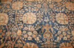 blue vase design large antique persian kerman rug 48225 field Nazmiyal