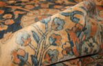 blue vase design large antique persian kerman rug 48225 pile Nazmiyal