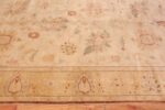 Border Modern gallery size sultanabad wide hallway runner rug 44684 by Nazmiyal